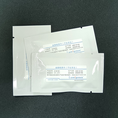 O colesterol ISO13485 e os Triglycerides testam o CE do jogo aprovado