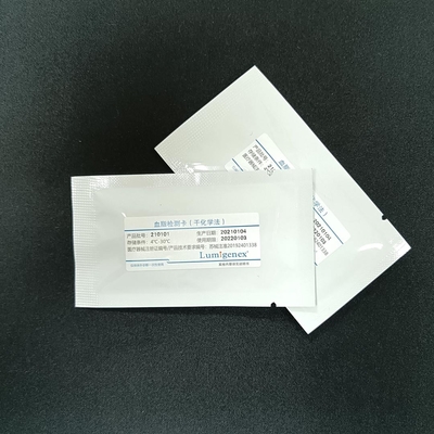 O CE da detecção de Dislipidemia das tiras de teste do painel do lipido registrou o certificado de CFDA