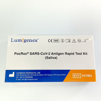 Kit de teste rápido de antígeno de 5 testes/caixa