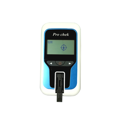 O ponto quantitativo de faz um care-test do painel seco do lipido da glicose do analisador HbA1C da química do dispositivo o teste ácido úrico