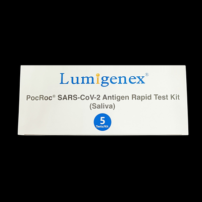 Kit de teste rápido de antígeno Saliva Lollipop Specimen BfArM Listado Covid19
