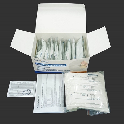 Kit de teste rápido de antígeno de detenção de 15 minutos Amostra de pirulito de saliva