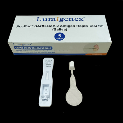 Kit de teste rápido de antígeno Saliva Lollipop Specimen BfArM Listado Covid19