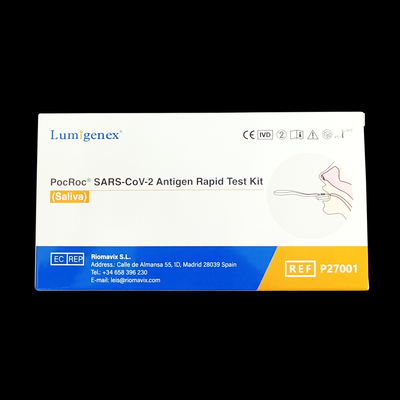 Kit de teste rápido de antígeno Covid19 sensível a ouro coloidal cotonete pirulito