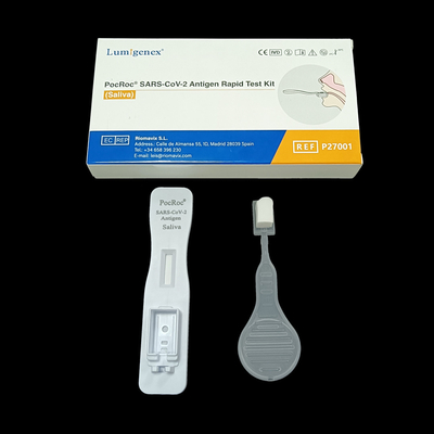 Kit de teste rápido de antígeno Covid19 sensível a ouro coloidal cotonete pirulito