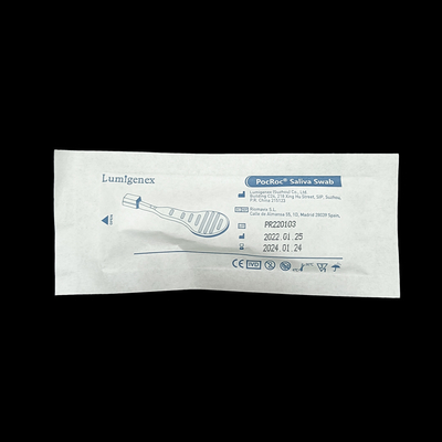 Teste rápido Kit With Lollipop Swab do antígeno da saliva