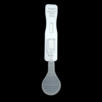 Teste rápido Kit With Lollipop Swab do antígeno da saliva