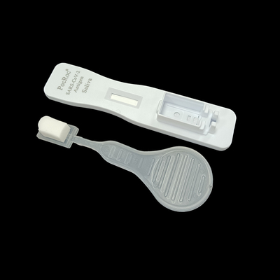 Kit de teste rápido de antígeno de saliva SARS-CoV-2 sensível a ouro coloidal