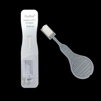 Kit de teste de antígeno de saliva Covid19 Detenção rápida de 20 minutos