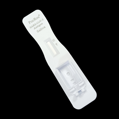 Kit de teste rápido de antígeno de saliva SARS-CoV-2 sensível a ouro coloidal