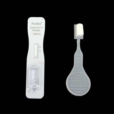Teste rápido Kit With Lollipop Swab do antígeno da saliva