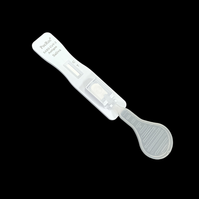 Teste rápido Kit Saliva Get Result In do antígeno branco 15 minutos