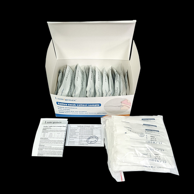 Teste rápido Kit Saliva Get Result In do antígeno branco 15 minutos