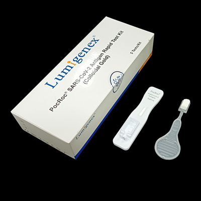 Kit de teste de antígeno de saliva registrado pela CE 20 minutos de detenção