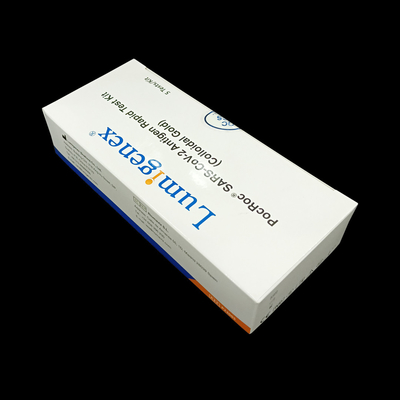 Teste rápido Kit With Lollipop Swab do antígeno da saliva