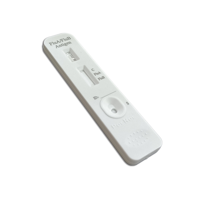 Diagnóstico rápido de Kit Colloidal GoldFor do teste do antígeno do uso da casa da gripe B 1 da gripe A
